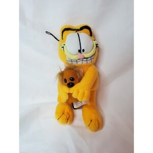 Rare Vintage Garfield Hugging Pooky Plush Stuffed Animal‎